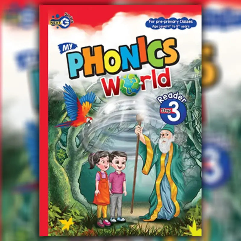 MAK My Phonics World Step 3 Reader