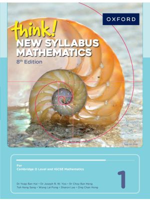 think New Syllabus Mathematics 1 8th edition