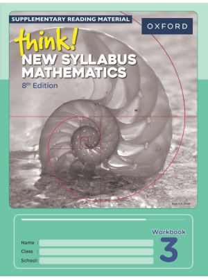 Think New Syllabus Mathematics Workbook 3 8th Edition