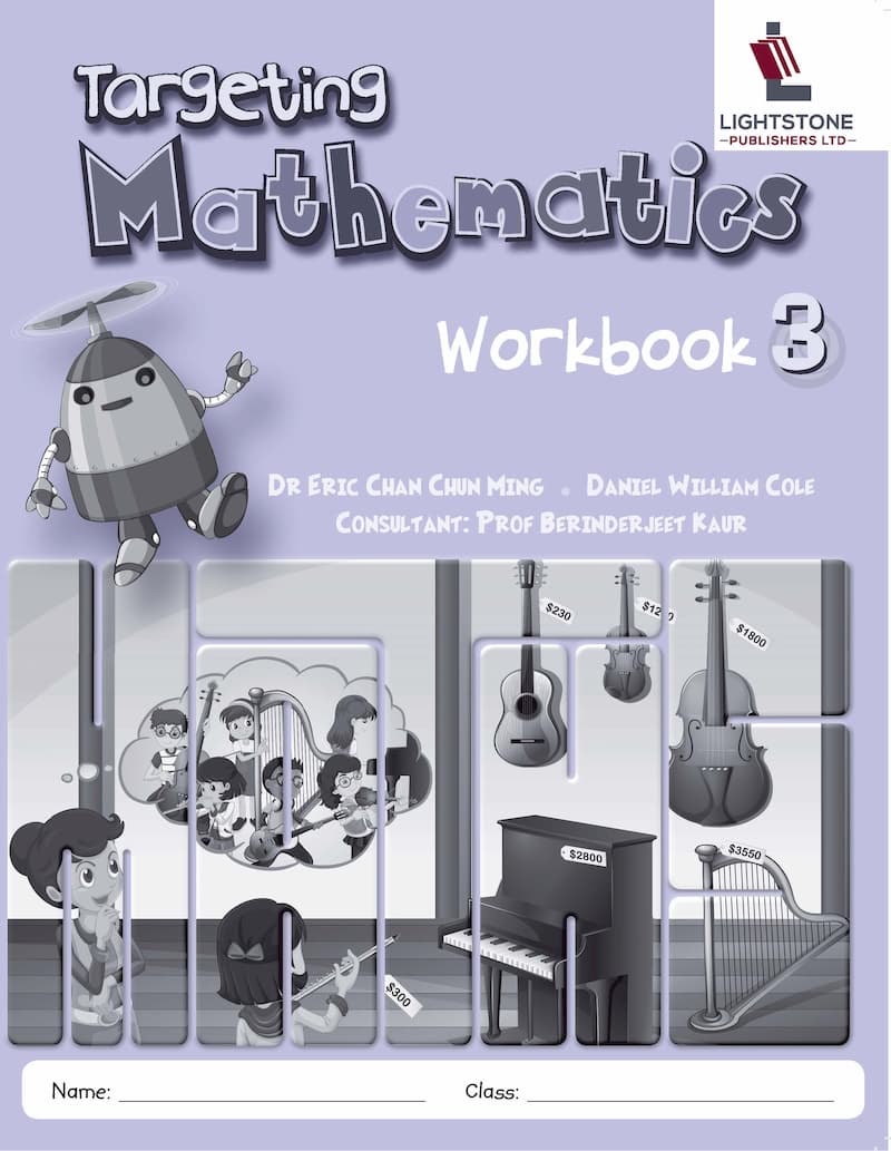 Targeting Maths Workbook 3