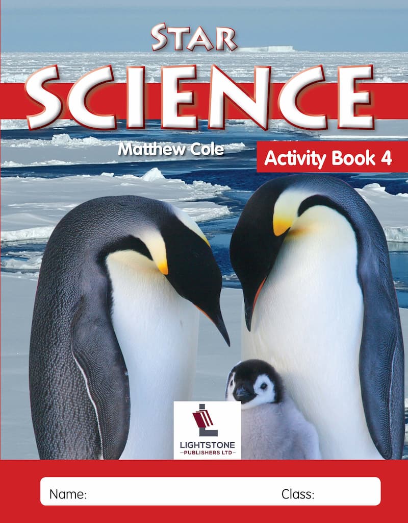 Star Science Activity Book 4