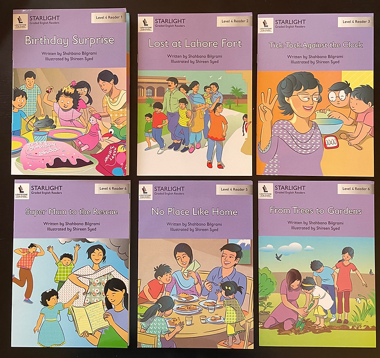 Starlight Graded English Readers Level 4 (Pack of 6)
