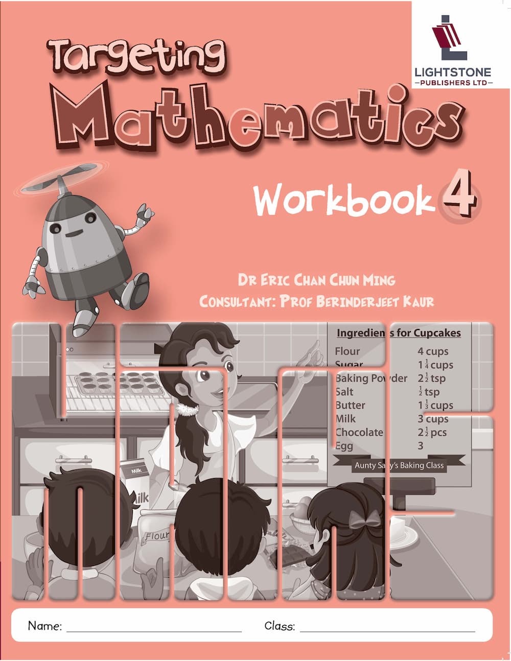 Targeting Maths Workbook 4