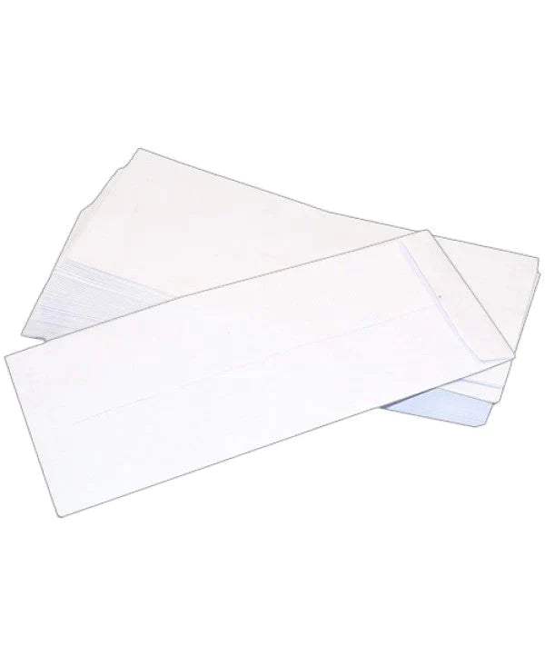 White Envelope 9x4