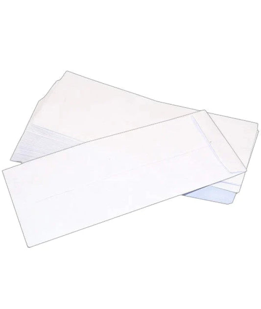 White Envelope 9x4