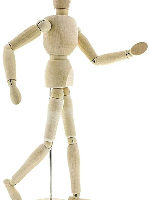 Artist Wooden Male Manikin