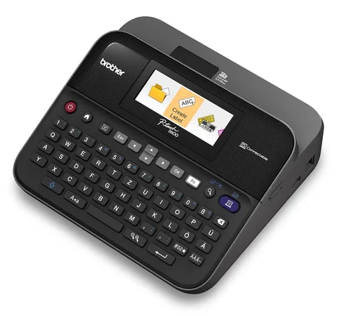 Brother PT-D600 PC-Connectable P-Touch Label Maker With Color Display