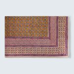 Multicolour Table Cover