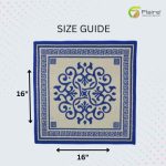 Square Table Mat Dimensions