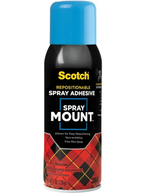 Scotch Spray Mount Repositionable Adhesive