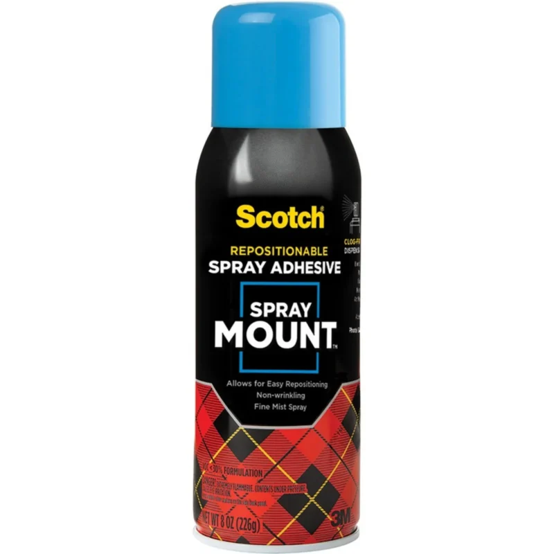 Scotch Spray Mount Repositionable Adhesive