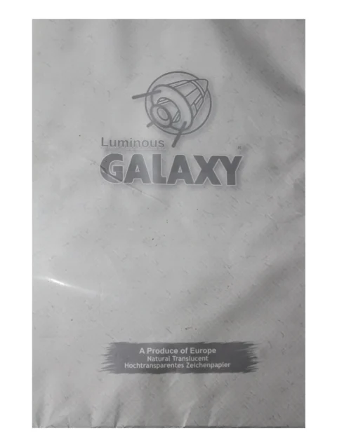 Galaxy Tracing Paper White Pack of 100