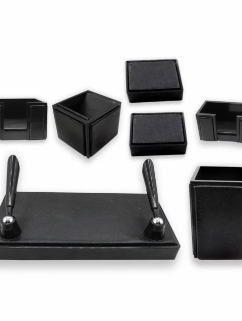Senator Rexine Leather Desk Organizer 7pcs Set #20