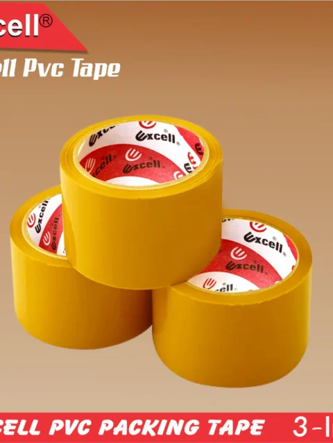 Excell PVC Tape Single Piece 3 Inches