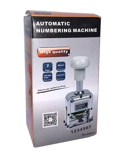 B9Numbering Machine 8607