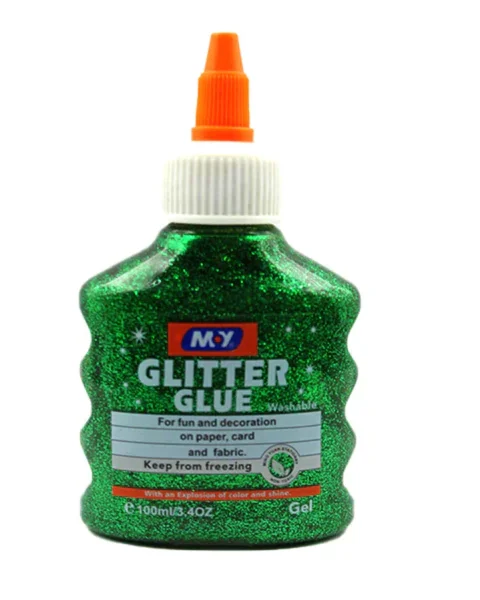 Moy Glitter Glue 100ml 1pc