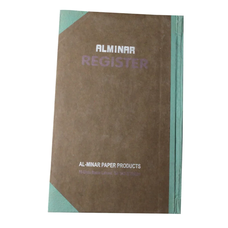 Hard Binding Register #50