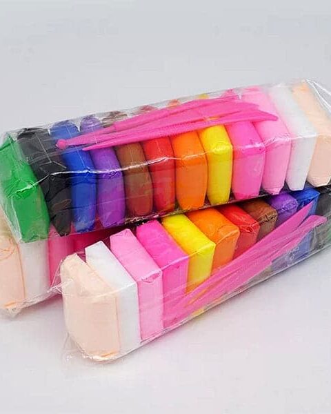 Foaming Clay Pack of 12