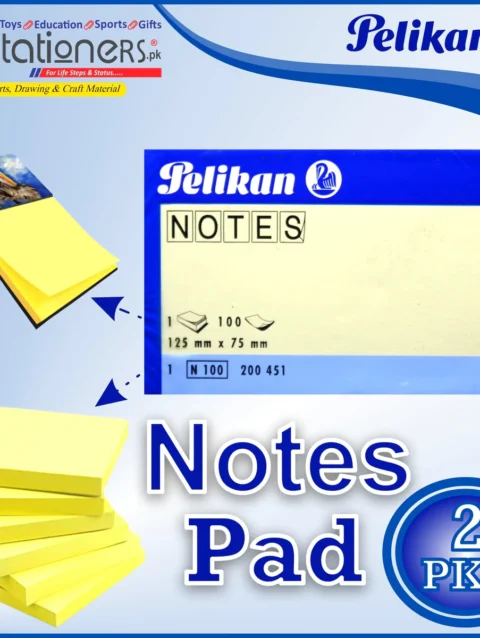 Pelikan Note Pad - Sticky Note Pad 