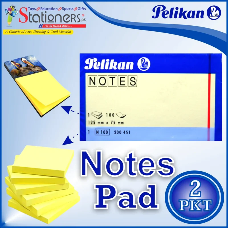 Pelikan Note Pad - Sticky Note Pad 