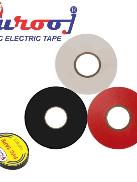 Burooj PVC Electric Insulation Tape