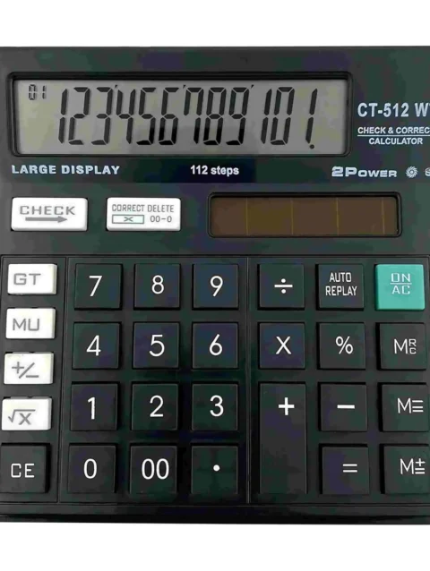 China Citizen Calculator Ct-512