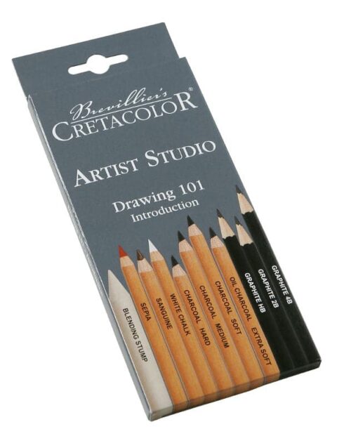 Cretacolor Artist Studio 101 Drawing Set 11pc