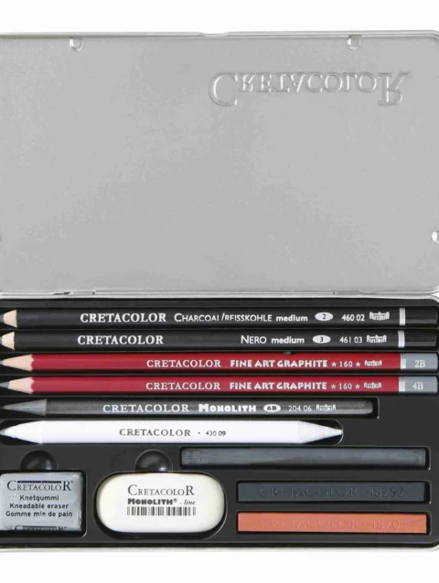 Cretacolor Teachers Choice Drawing Set Of 11