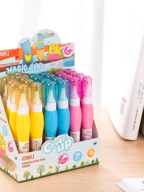 Deli Cover Up Correction Pen 7ml 39299 1pc