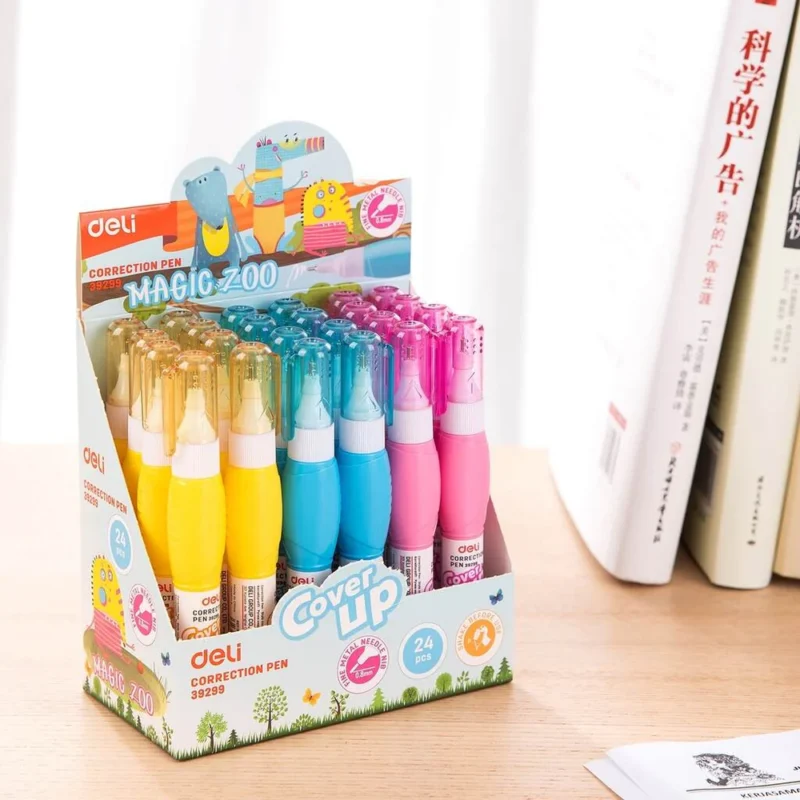 Deli Cover Up Correction Pen 7ml 39299 1pc