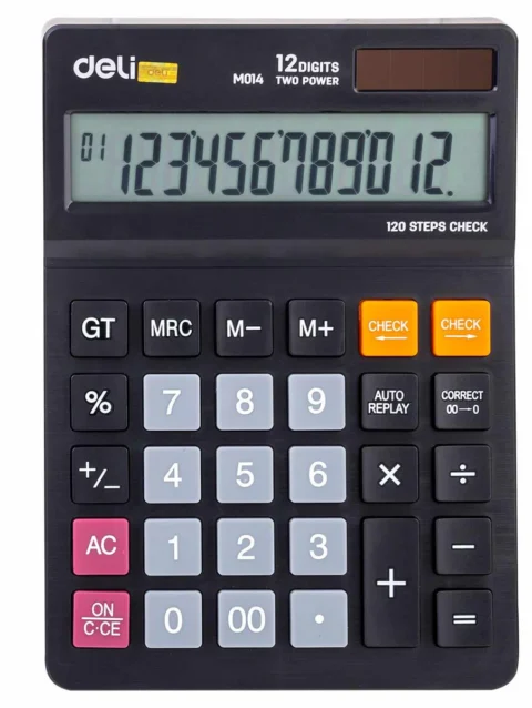 Deli Desktop Calculator