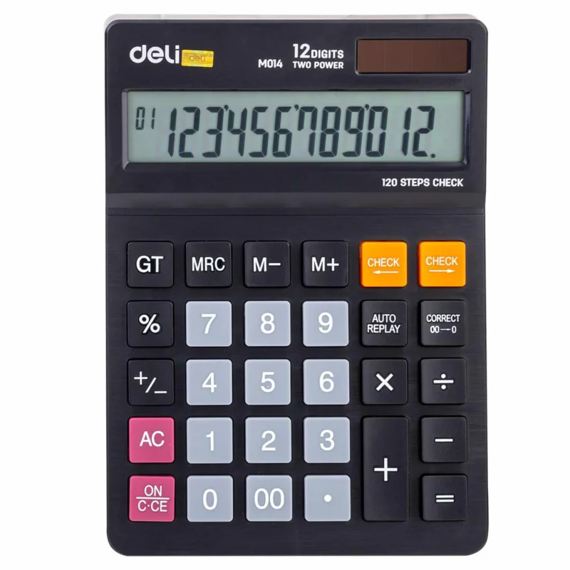 Deli Desktop Calculator