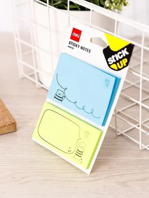 Deli Student Sticky Notes