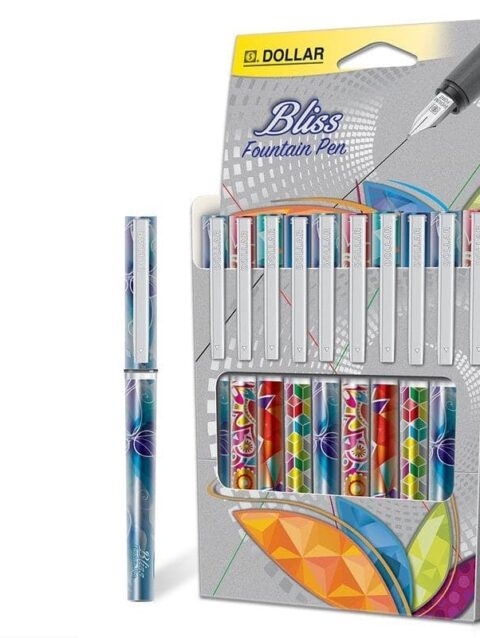 Dollar Bliss Fountain Pen Pack of 10