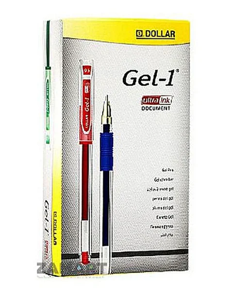 Dollar Gel-1 Ballpoint Pen Single Piece