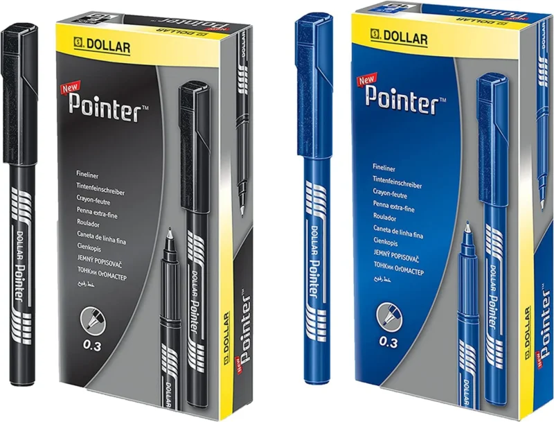 Dollar Pointer Fine Liner 0.3mm