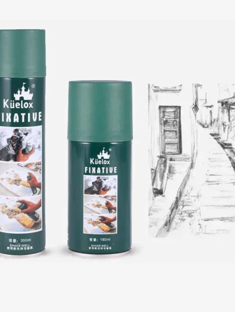 Fixative Sketch Spray For Artist