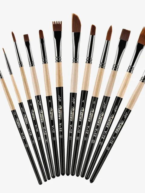 Giorgione Artist's Brush Set Pack 12