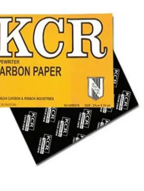 KCR Carbon Paper 100 Sheets 21cm x 33cm