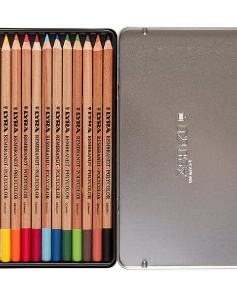 Lyra Polycolor Pastel Pencil Tin Box