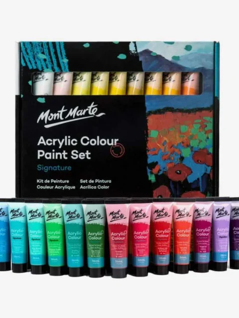 Mont Marte Acrylic Colour Paint 36ml