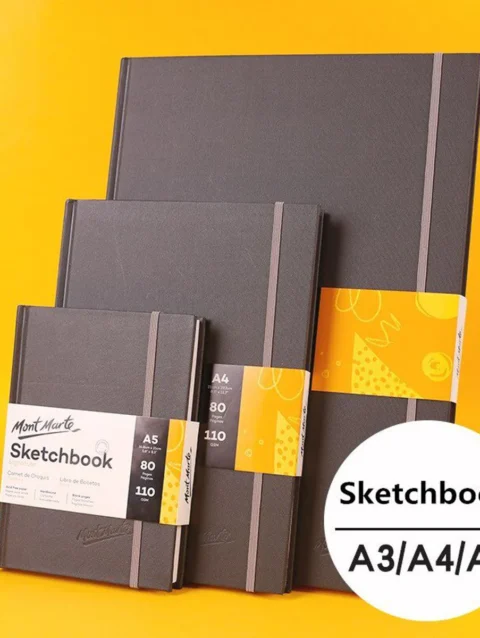 Mont Marte Signature Hardbound Sketch Book 110gsm