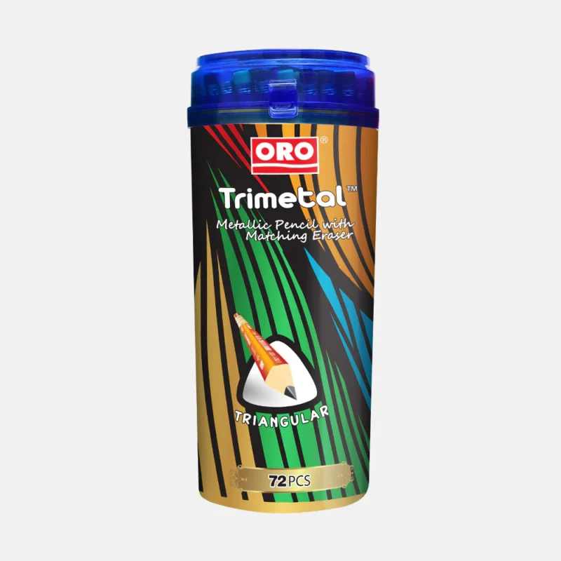 Oro New Edition Trimetal Pencil Jar 