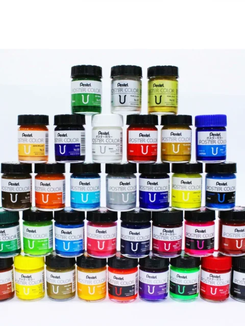 Pentel Poster Color 30ml 1pc