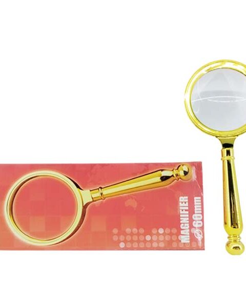Magnifying Glass Golden