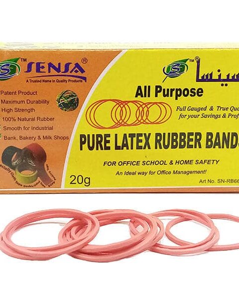 Sensa Red Rubber Band (666)
