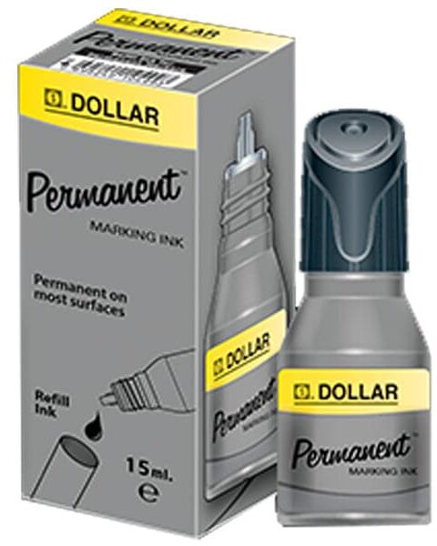 Dollar Permanent Marker Ink 15ml
