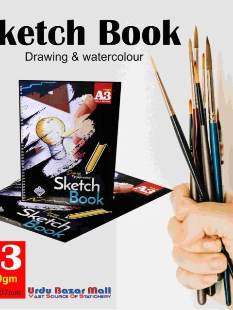Sketch Book A3