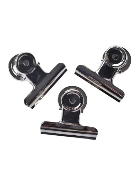 Silver Steel Clip 1pc