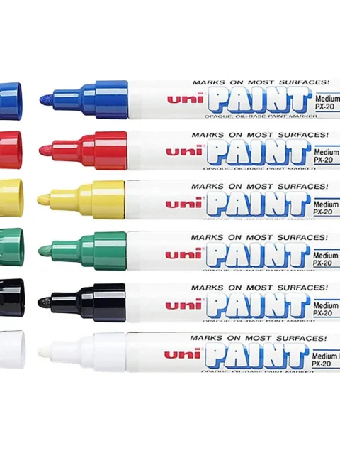 Uni Paint Marker Round Tip 1pc